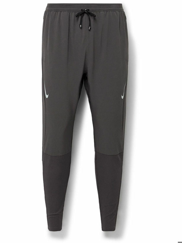 Photo: Nike Running - AeroSwift Tapered Dri-FIT ADV Track Pants - Gray