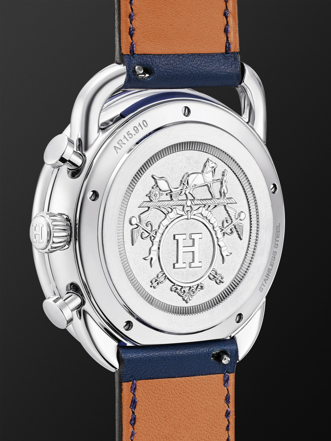 Hermès Timepieces - Arceau Chronographe Automatic Stainless Steel Watch, Ref. 403964WW00
