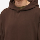 YMC Men's Trugoy Popover Hoody in Brown