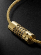 Le Gramme - 10g Gold Diamond Bracelet - Gold