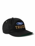 Cherry Los Angeles - Truck Appliquéd Logo-Embroidered Cotton-Canvas Baseball Cap