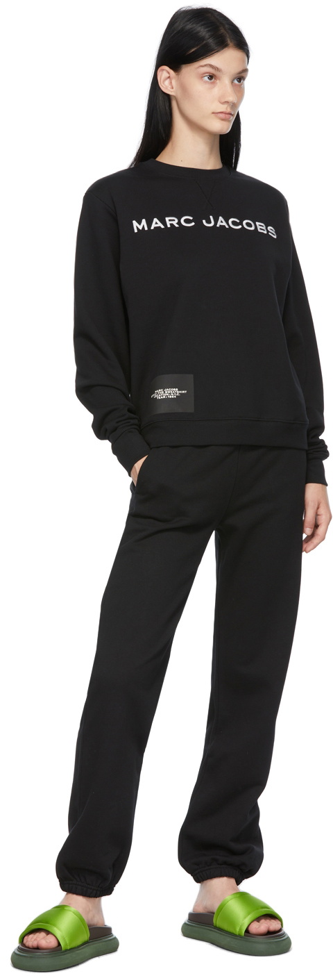 Marc Jacobs Black 'The Sweatpants' Sweatpants