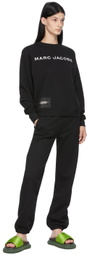 Marc Jacobs Black 'The Sweatpants' Sweatpants