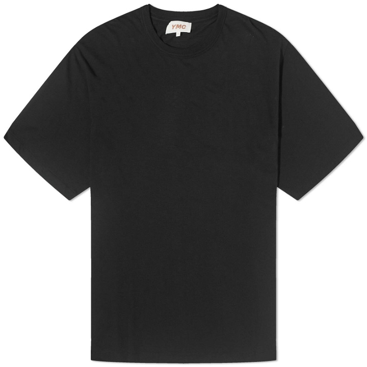 Photo: YMC Men's Triple T-Shirt in Black