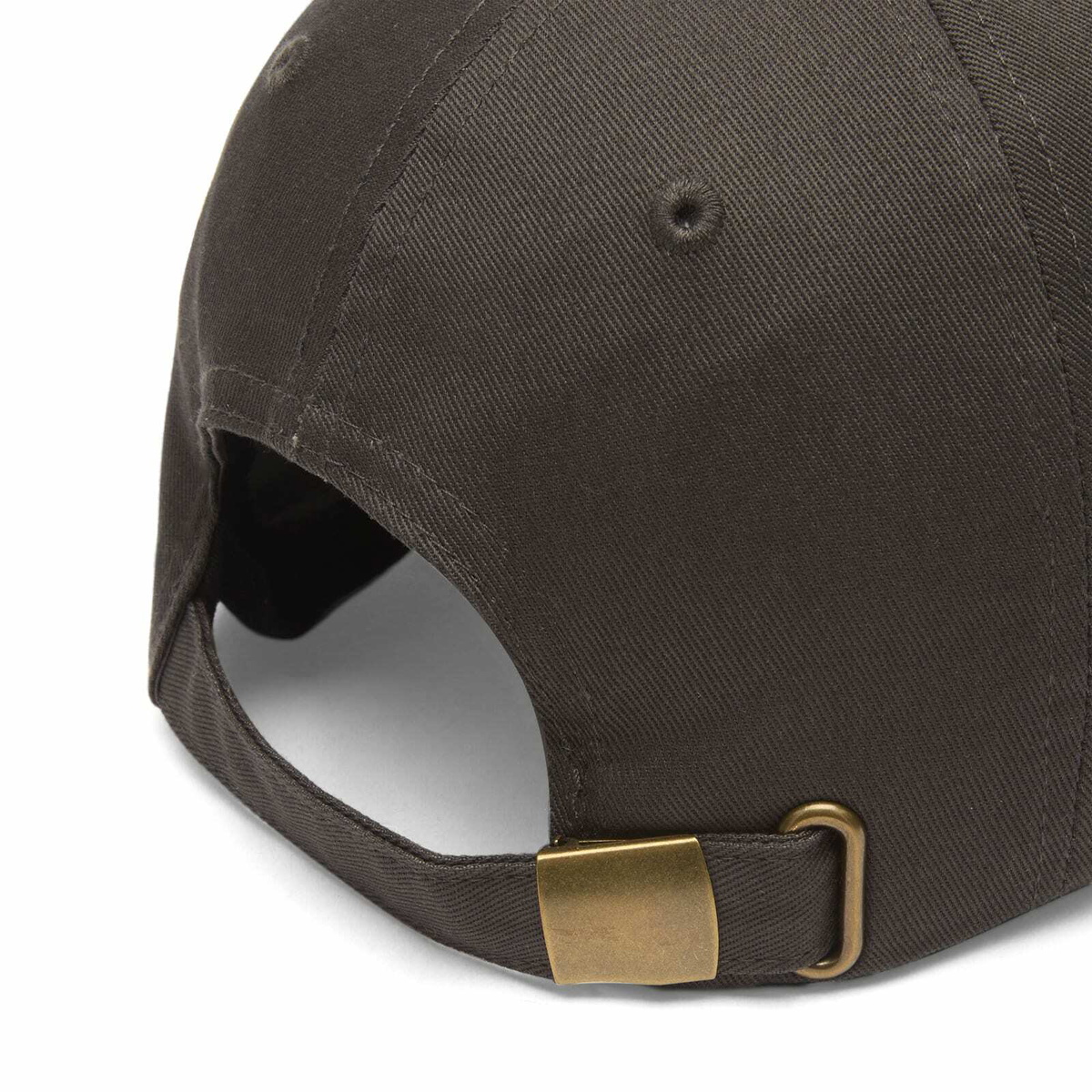 Pexwear Men's Italic Logo Cap in Grey 