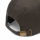 Pexwear Men's Italic Logo Cap in Grey 