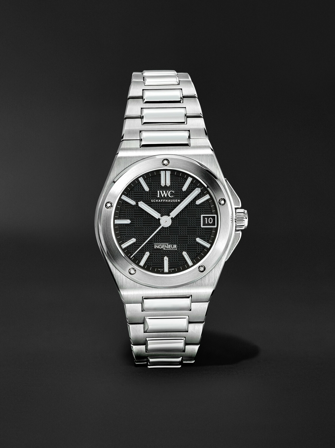IWC Schaffhausen - Ingenieur Automatic 35mm Stainless Steel Watch, Ref. No. IW324906