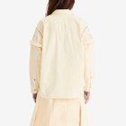 TOGA ARCHIVES Women's TOGA Denim Shirt in Off White