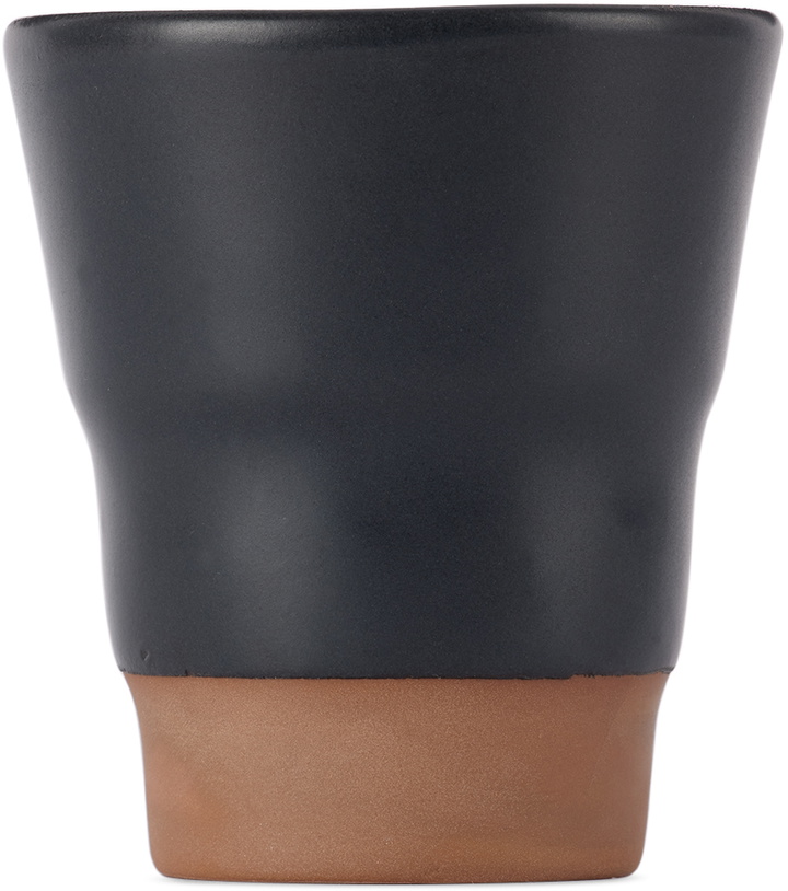 Photo: BKLYN CLAY Black 2 Step Tumbler