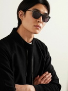 TOM FORD - Sinatra D-Frame Acetate Sunglasses