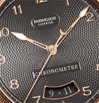 Parmigiani Fleurier - Toric Automatic Chronometer 40.8mm 18-Karat Red Gold and Alligator Watch - Gray