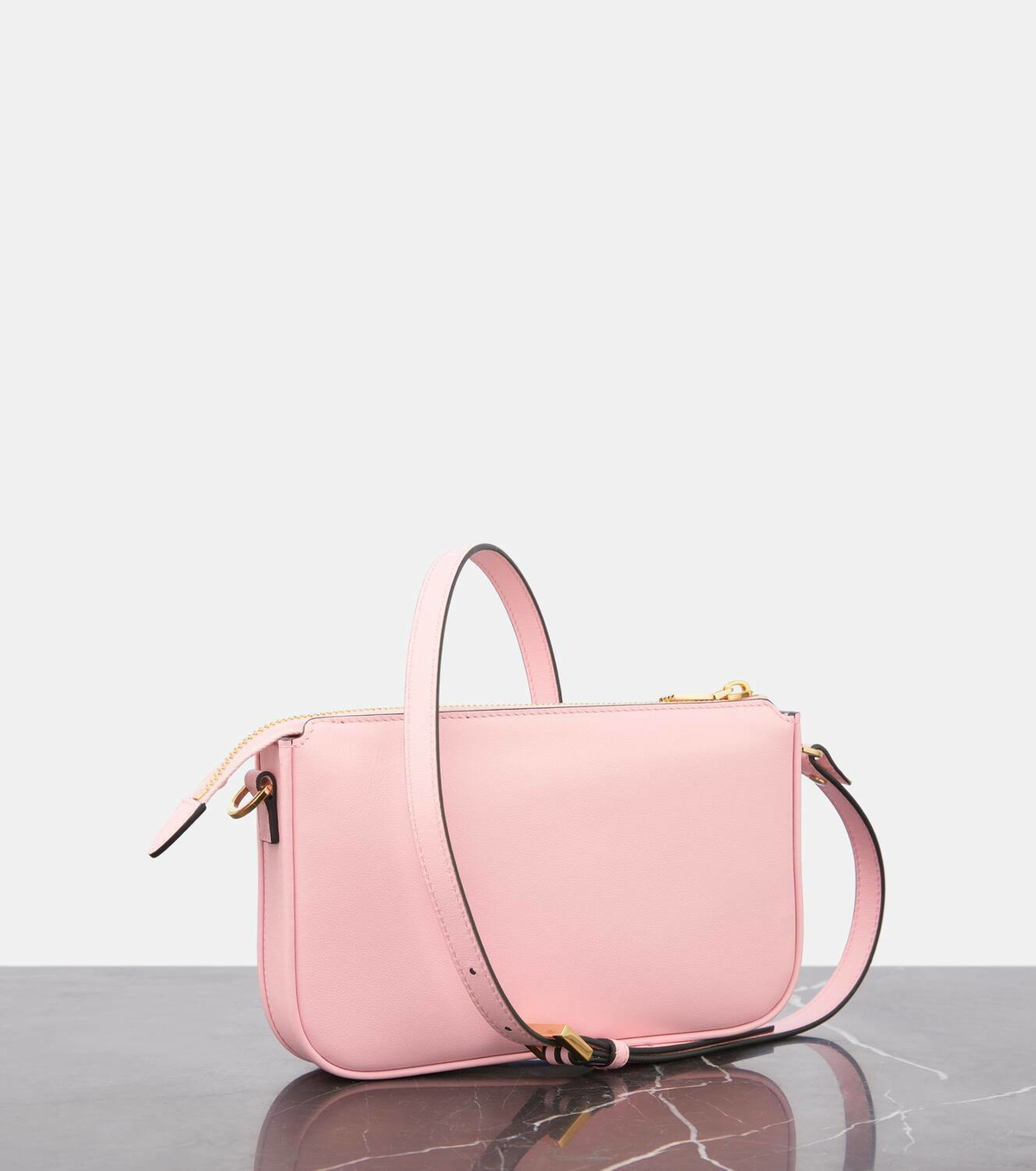 Valentino Garavani VLogo Signature Small leather shoulder