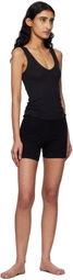 Cou Cou Black 'The Scoop' Tank Top