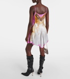 Y/Project Printed slip dress