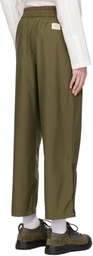 RANRA Khaki Seeds Mini Ripstop Trousers