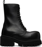 Balenciaga Black Stomper Boots