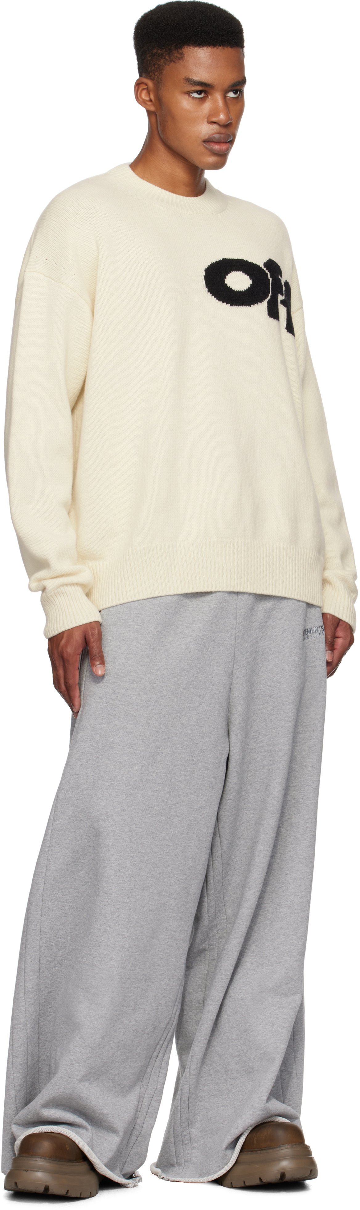 Off-White Off-White Shared Logo Sweater Off-White