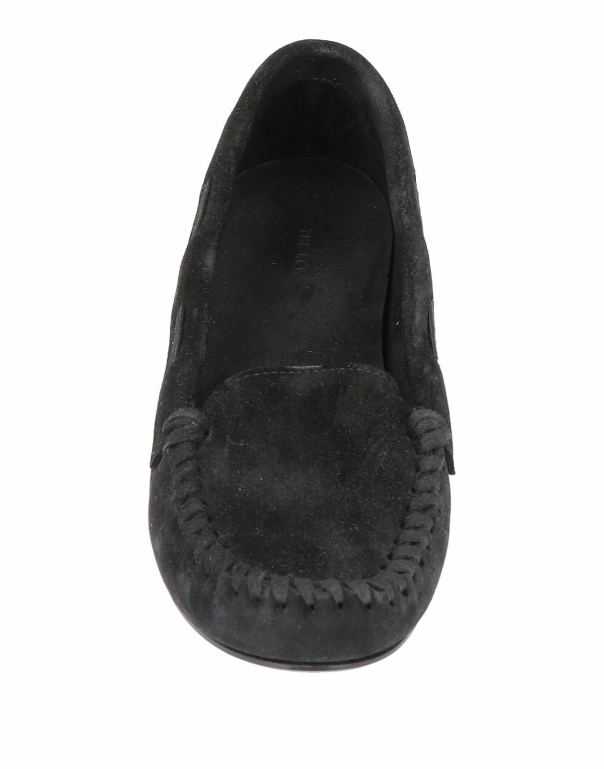 The Row Womens Loafers in Black