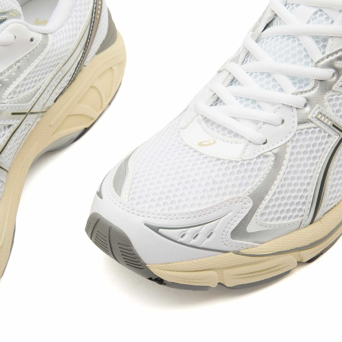 Asics GT-2160 Sneaker in White/Soft Yellow