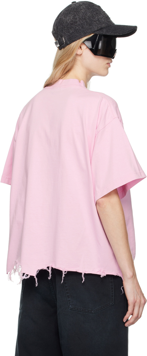送料込+BALENCIAGA+Bb Classic Balenciaga Cropped Tシャツ Balenciaga BB Classic Balenciaga Cropped T-shirt Oversized