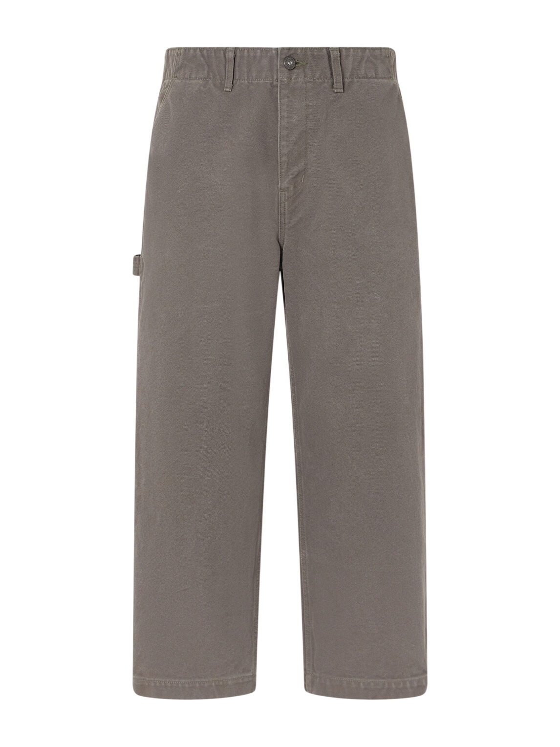 WTAPS Men's Two Tuck Wide Trousers in Olive Drab WTAPS
