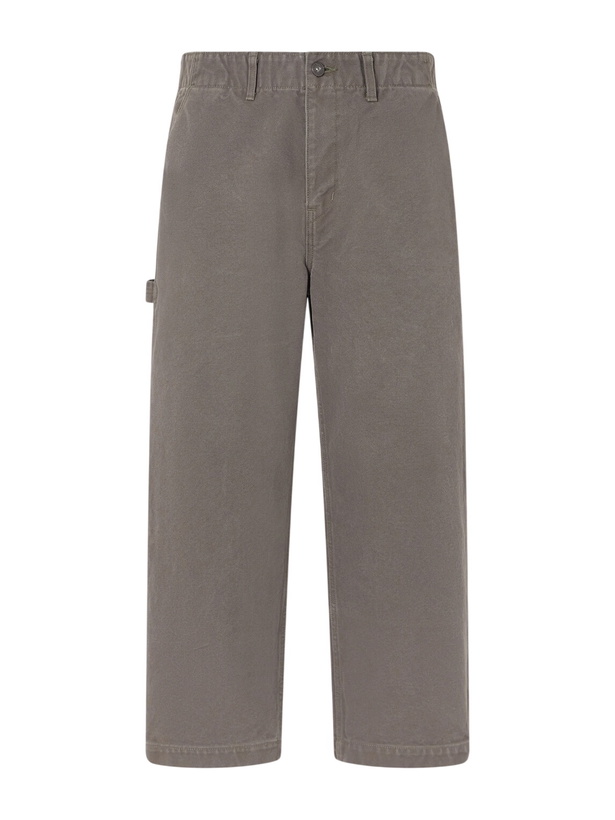 Photo: WTAPS - ARMSTG2501 Straight-Leg Cotton-Canvas Trousers - Brown