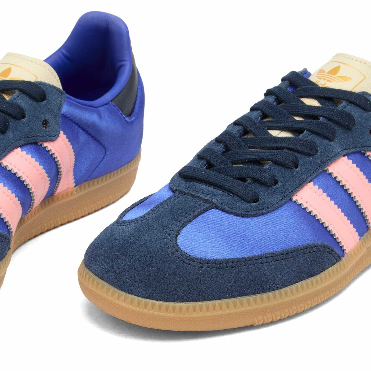 Adidas Women's Samba OG W in Lucid Blue/Night Indigo adidas