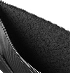 Bottega Veneta - Textured-Leather Pouch - Black