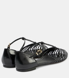 Zimmermann Celesta leather sandals