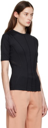 adidas by Stella McCartney Black TPR T-Shirt