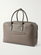 Smythson - Ludlow Full-Grain Leather Weekend Bag