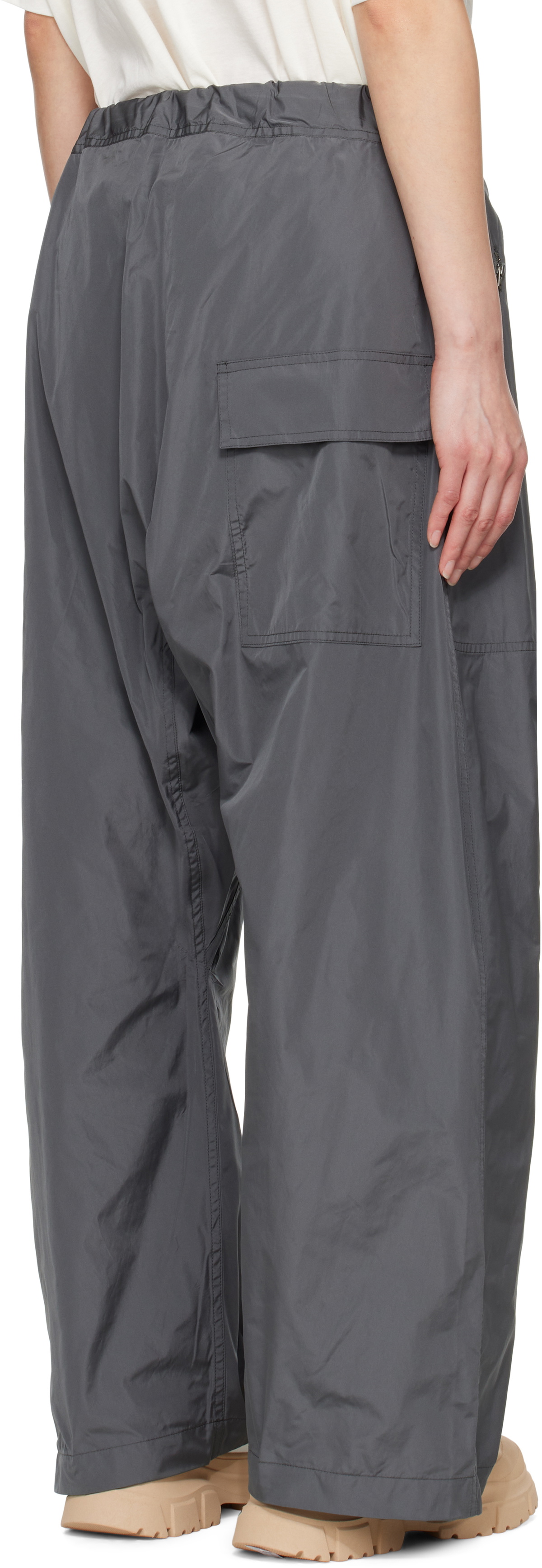 Sofie D'Hoore Gray Pack Trousers
