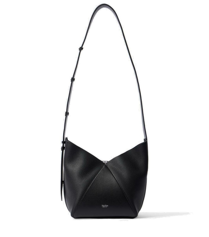 Photo: Max Mara Small leather bucket bag