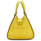 Loewe Yellow Small Drawstring Hammock Bag