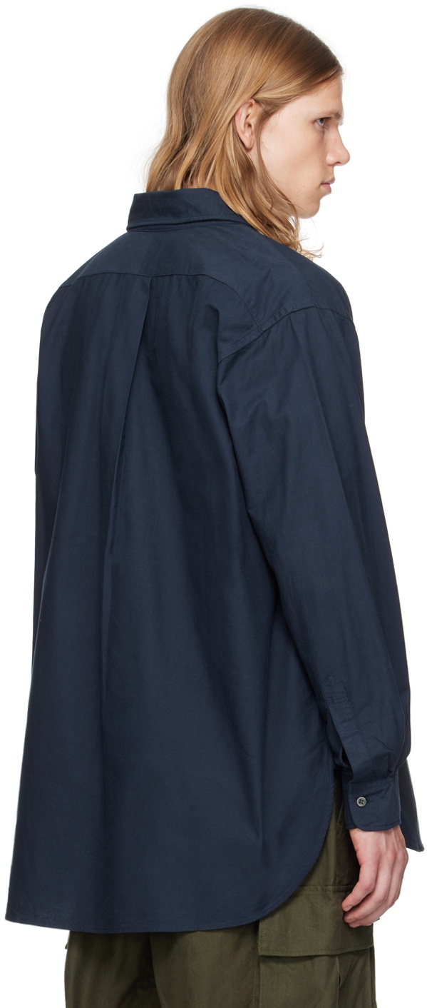 Engineered Garments Navy 19 Century BD Shirt Engineered Garments