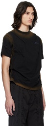 Andersson Bell Black Mardro Gradient T-Shirt