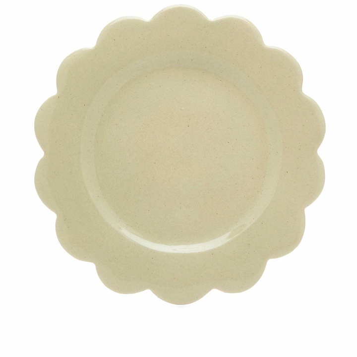 Photo: The Conran Shop Scallop Side Plate in Specking Blue 