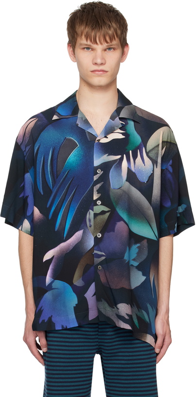 Photo: Paul Smith Blue Hot Summer Shirt