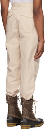 visvim Beige Carrol Trousers