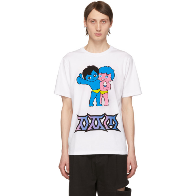 Perks and Mini White Its Better With Friends T-Shirt Perks and Mini