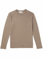 Officine Générale - Nate Cotton and Lyocell-Blend Sweater - Neutrals