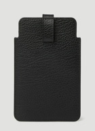 Maison Margiela - Signature Stitch Phone Pouch in Black