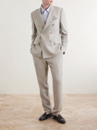 Mr P. - Wool suit jacket - Neutrals