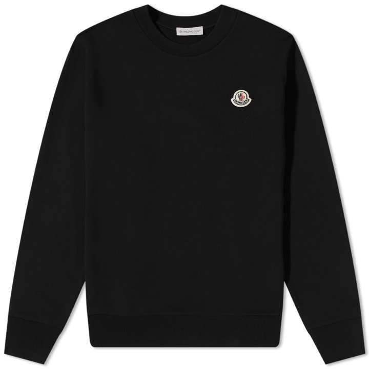 Photo: Moncler Logo Classic Crew Sweat