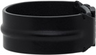 Hugo Black E-Leather Bracelet