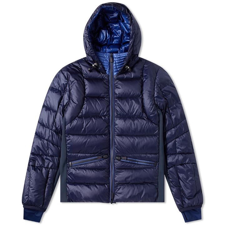 Photo: Moncler Grenoble Mouthe Hooded Down Jacket