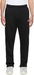 Nike Black Sportswear Club Lounge Pants