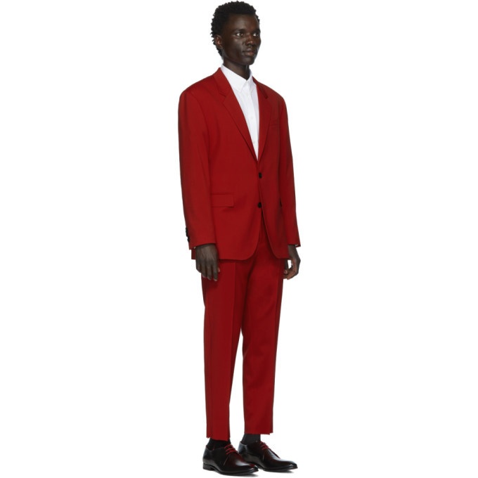 Hugo Red 201F Suit Hugo Boss