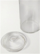 By Japan - Koizumi Glass Medium Glass Canister