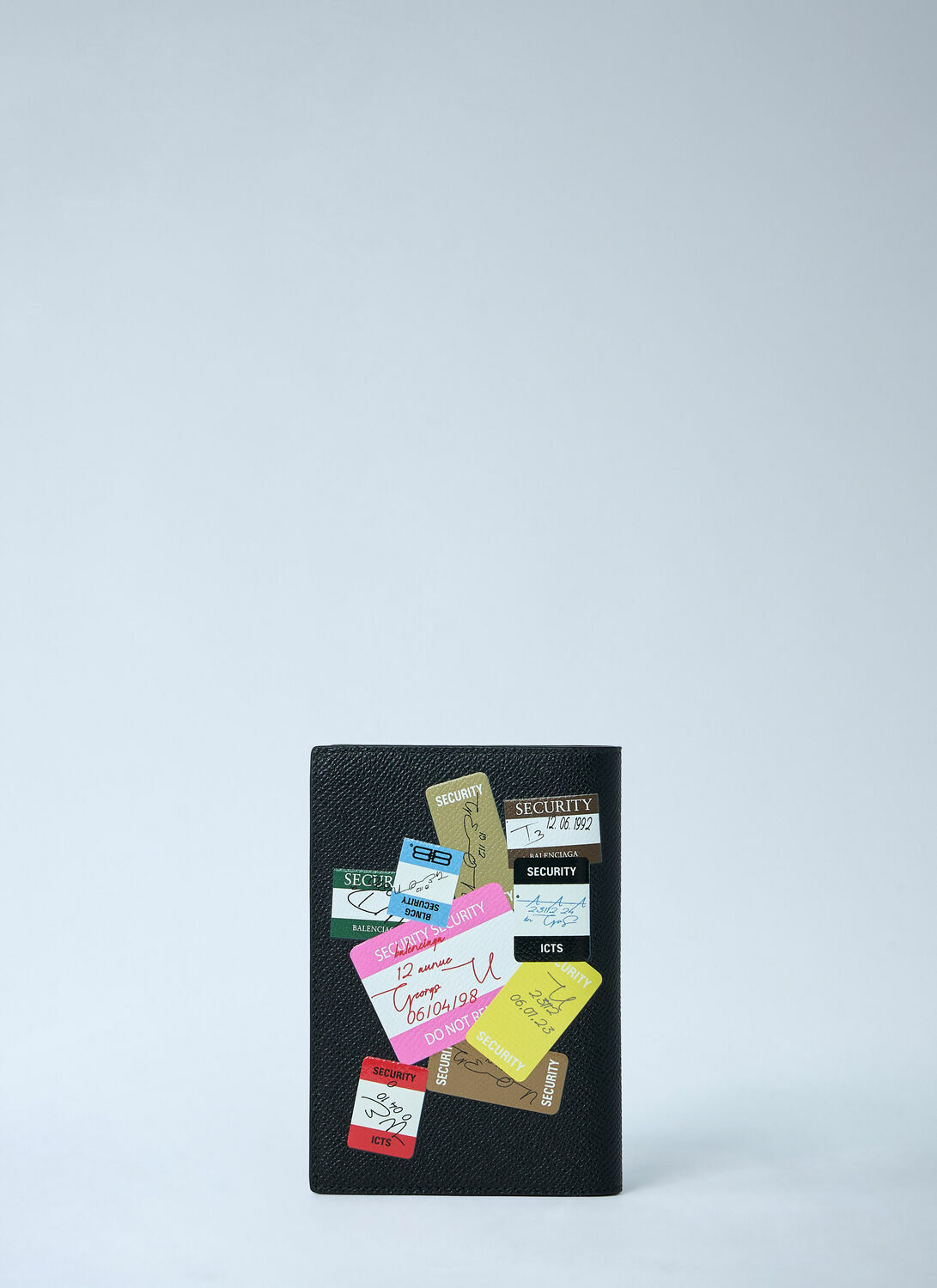 Balenciaga Grain Leather Passport Holder